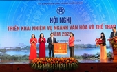 Hanói marca como meta promover el desarrollo de la industria cultural en 2024