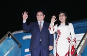 Primer Ministro de Vietnam sale hacia Suiza para asistir al Foro de Davos 2024