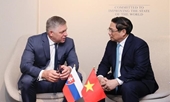 Primer Ministro de Vietnam sostiene reuniones bilaterales al margen del FEM-54 en Davos