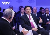 El primer ministro Pham Minh Chinh interviene en el foro de Davos 2024