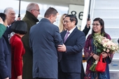 El primer ministro de Vietnam inicia una visita de tres días a Hungría