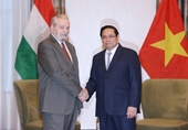 Primer ministro de Vietnam finaliza la visita a Hungría