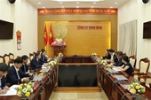 Ninh Binh de Vietnam aspira a cooperar con ciudades patrimoniales del mundo