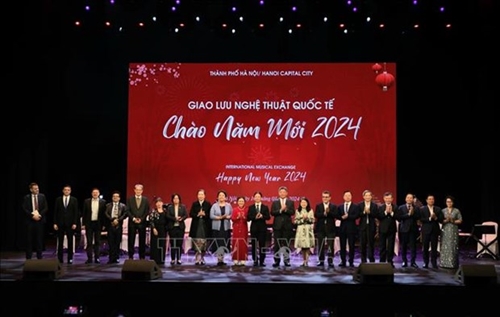 La Capital vietnamita de Hanoi promueve la amistad internacional