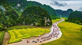Trang An de Vietnam zona de paisajes majestuosos