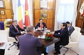 Conversaciones de alto nivel entre Vietnam y Rumanía