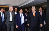 Destacan éxito de la gira europea del primer ministro vietnamita