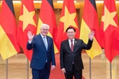 Presidente de Alemania se entrevista con el Titular del Parlamento de Vietnam