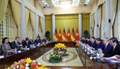 Vietnam y Alemania promueven relaciones bilaterales en múltiples sectores