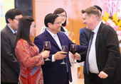 El Primer Ministro ofrece un banquete al cuerpo diplomático con motivo de las fiestas del Tet