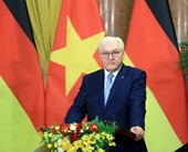 Presidente alemán concluye su visita de Estado a Vietnam