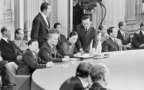51 años de la firma del Acuerdo de París un hito en la historia dorada de la revolución vietnamita