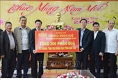 Entregadas donaciones del presidente del Parlamento vietnamita para etnias minoritarias