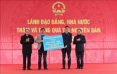 Dirigentes vietnamitas realizan visitas previas al Tet a localidades norteñas