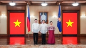 La visita de Estado del presidente filipino a Vietnam fortalece la asociación estratégica bilateral