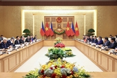 Vietnam y Filipinas decididos a promover cooperación comercial