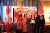 Destacan importancia de comunidad de vietnamitas en Suiza para desarrollo nacional