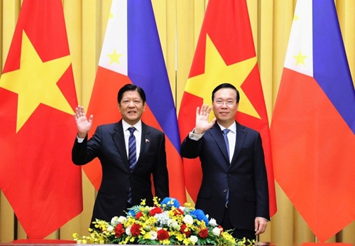 Declaración conjunta Vietnam-Filipinas