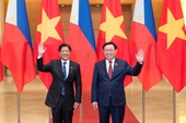 Líderes de Vietnam y Filipinas resaltan la importancia de diversificar los sectores de cooperación