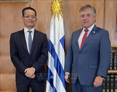Vietnam y Uruguay tienen mucho potencial para desarrollar sus relaciones de cooperación, afirma el canciller uruguayo