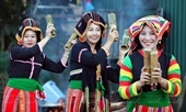 Belleza de los trajes de la etnia Cong en provincia vietnamita de Lai Chau