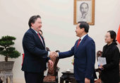 El Viceprimer Ministro de Vietnam recibe al Embajador de Estados Unidos