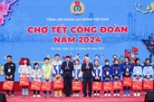 La Confederación del Trabajo de Vietnam organiza el programa “Mercado Sindical Tet 2024”
