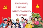 Solidaridad, fuerza del Partido Comunista de Vietnam