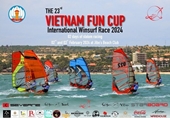Efectúan XXIII Torneo internacional de windsurf en Binh Thuan