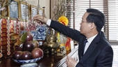 Presidente de Vietnam rinde homenaje póstumo a exjefes de Estado