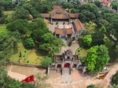 La ciudadela antigua de Co Loa atracción turística única en la capital Hanói
