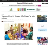 Prensa de Uruguay destaca tradición del Tet de Vietnam