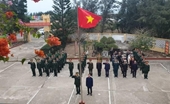 Solemnes ceremonias de izamiento de bandera en zonas fronterizas e islas de Vietnam por el Año Nuevo Lunar