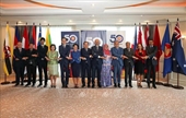 Celebran el 36º Foro entre la ASEAN y Australia en Melbourne