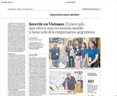 Empresarios argentinos consideran “positivo” ambiente de inversión en Vietnam