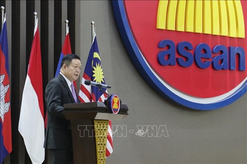 La ASEAN reafirma su posición sobre el tema del Mar del Este