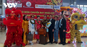 Khanh Hoa recibe más de 630 000 visitantes por Festival del Tet 2024