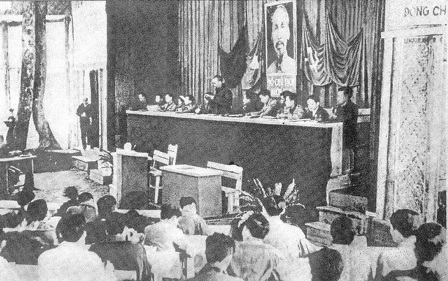 El Tío Ho en el II Congreso del Partido Comunista de Vietnam y los días primaverales de 1951