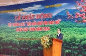 Comienza el Festival de Plantación de Árboles en memoria del presidente Ho Chi Minh en Tuyen Quang