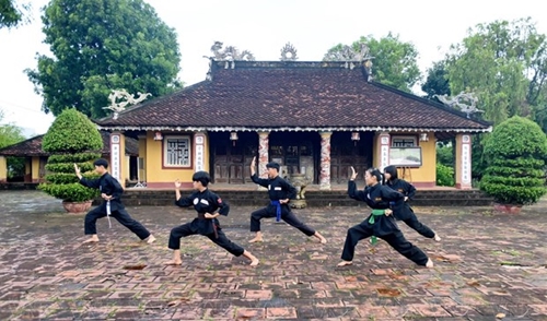 Tierra de artes marciales de Tay Son Thuong Dao