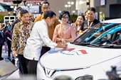 Vinfast presenta en Indonesia vehículos con volante a la derecha