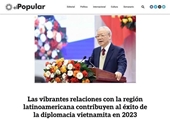 Prensa uruguaya destaca doctrina “diplomacia de bambú” de Vietnam