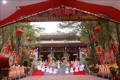 El Festival del Templo Huyen Tran rinde homenaje al Rey-Buda Tran Nhan Tong y a la Princesa Huyen Tran
