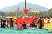 Long Tong, festividad singular de la etnia Tay en Ha Giang