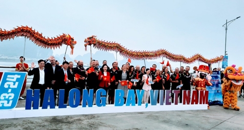 La provincia de Quang Ninh recibe a los veleros de la Clipper Race