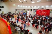 El Festival de donación de sangre en Vietnam espera recibir 8000 unidades de sangre
