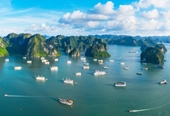 La bahía de Ha Long elegida como el segundo destino natural más bello del mundo