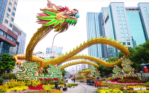 Icono de dragón en cultura de Vietnam