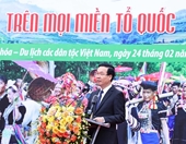 Arranca el Festival de Colores Primaverales de todas las regiones de Vietnam
