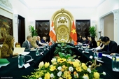 Las Cancillerías de Vietnam y Dinamarca celebran su segunda consulta política